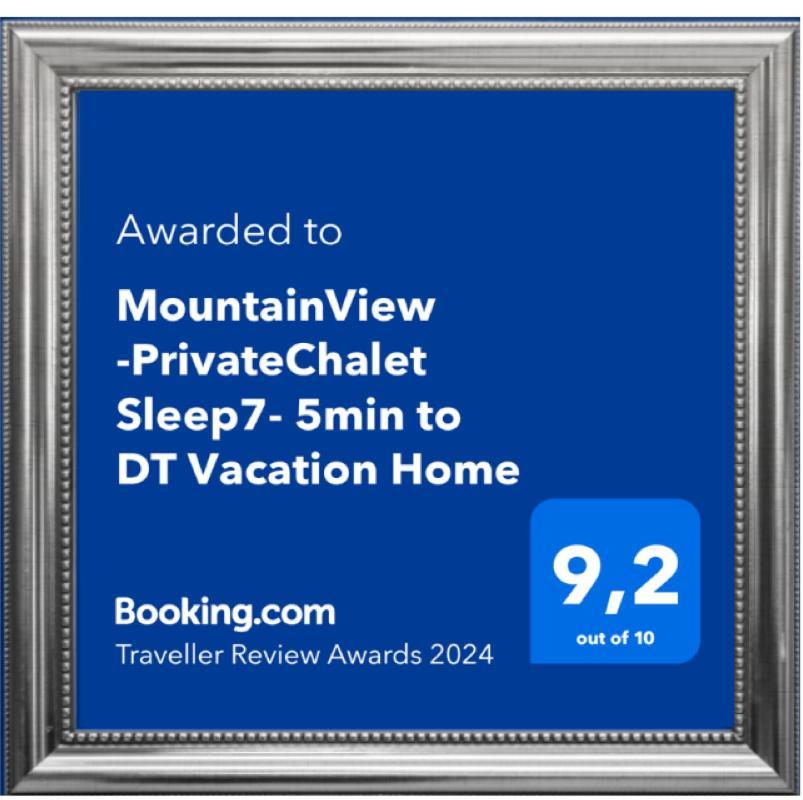 Mountainview -Privatechalet Sleep7- 5Min To Dt Vacation Home Canmore Buitenkant foto